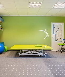 Behandlungsraum Ergotherapie Gerdes-Röben in Rastede